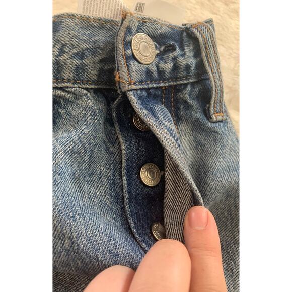 Levis big E premium denim the wedgie womens size 25 - Picture 6 of 8